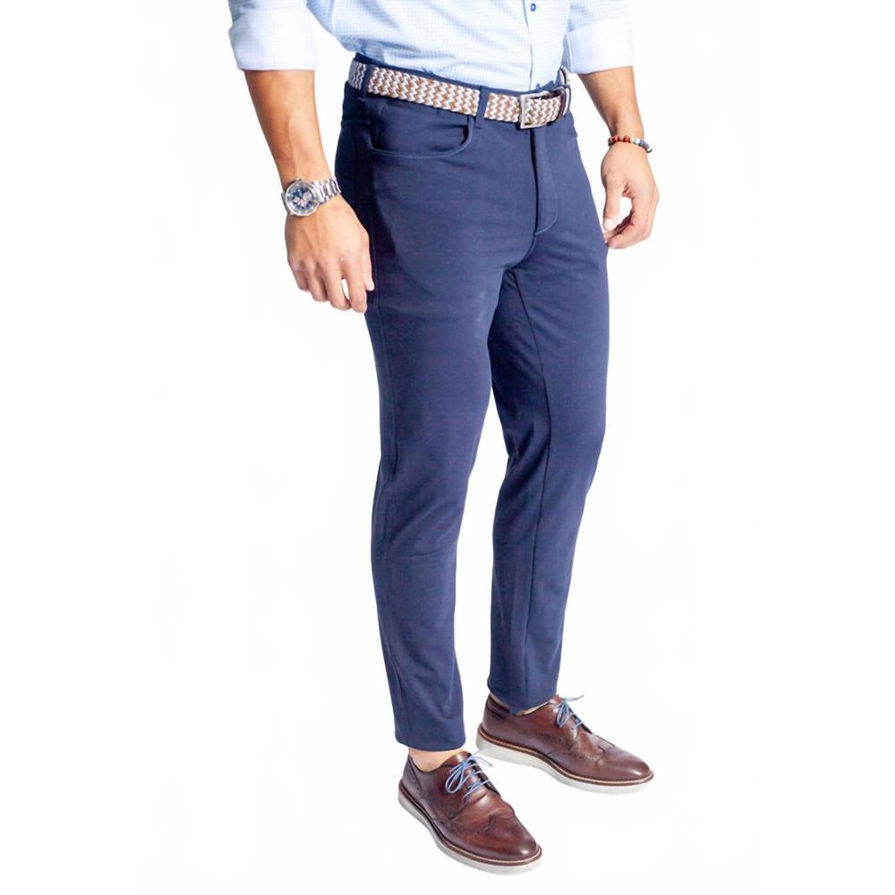 NEW BUKI high-five tech pants in navy